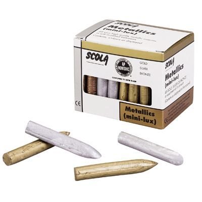 OZ INTERNATIONAL - 48 kredy woskiem - 57mm x 10mm - Mieszane metale OZ INTERNATIONAL - 48 kredy woskiem - 57mm x 10mm - Mieszane metale