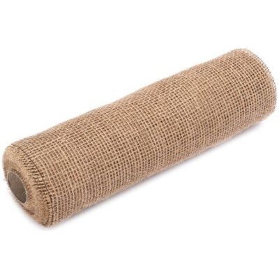 Inny producent Wstążka Jutowa Usztywniana 100cm/5mb Juta Taśma Do Dekoracji Na Stół Inny producent Wstążka Jutowa Usztywniana 100cm/5mb Juta Taśma Do Dekoracji Na Stół