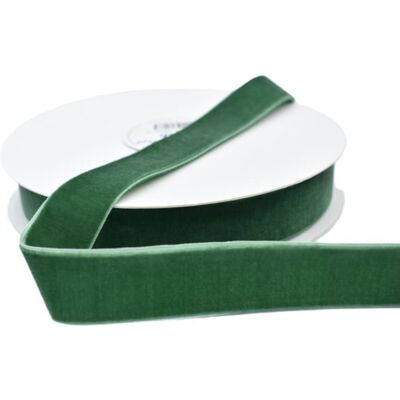 Pogotowie Florystyczno-Ślubne Wstążka velvetowa dwustronna, 25mm/9mb, oliwka 2 - VLD25-085C/2 Pogotowie Florystyczno-Ślubne Wstążka velvetowa dwustronna, 25mm/9mb, oliwka 2 - VLD25-085C/2