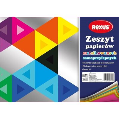 Beniamin Wycinanka Samoprzylepna Metalizowana A5/8K (10Szt) Beniamin Wycinanka Samoprzylepna Metalizowana A5/8K (10Szt)