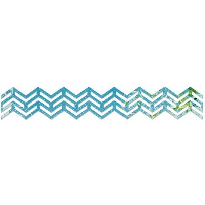 WYKROJNIK do papieru Sizzix 658786 Chevron Border - zygzak WYKROJNIK do papieru Sizzix 658786 Chevron Border - zygzak