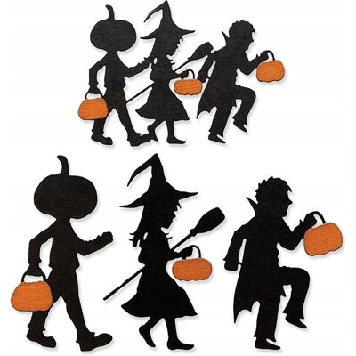 WYKROJNIK do papieru Sizzix Thinlits - Halloween Night WYKROJNIK do papieru Sizzix Thinlits - Halloween Night