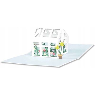 WYKROJNIK do papieru Sizzix Thinlits - Pop-Up Garden szklarnia WYKROJNIK do papieru Sizzix Thinlits - Pop-Up Garden szklarnia