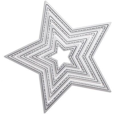 Wykrojnik Dpcraft Sizzix Gwiazdy 4Szt. Jcma-004 Wykrojnik Dpcraft Sizzix Gwiazdy 4Szt. Jcma-004