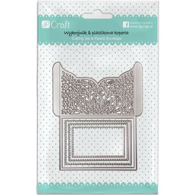 Wykrojnik Dpcraft Sizzix Zaproszenie Jcma-080 Wykrojnik Dpcraft Sizzix Zaproszenie Jcma-080