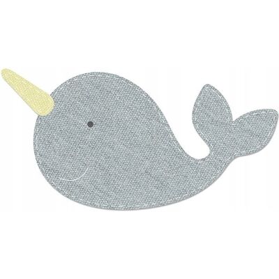 Wykrojnik Sizzix Bigz - wieloryb Wykrojnik Sizzix Bigz - wieloryb