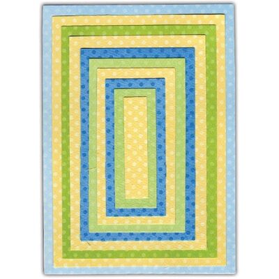 WYKROJNIK Sizzix Framelits - Rectangles prostokąty WYKROJNIK Sizzix Framelits - Rectangles prostokąty