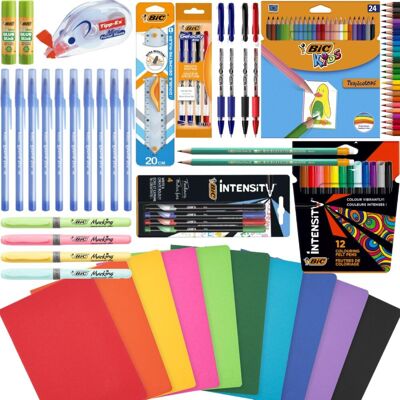Wyprawka szkolna BIC (31 elementów) Wyprawka szkolna BIC (31 elementów)