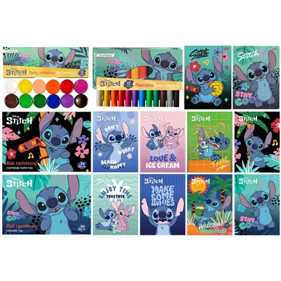 inna (Inny) WYPRAWKA SZKOLNA STITCH MAJEWSKI, BLOKI, KREDKI, ZESZYTY, PLASTELINA,TECZKA inna (Inny) WYPRAWKA SZKOLNA STITCH MAJEWSKI, BLOKI, KREDKI, ZESZYTY, PLASTELINA,TECZKA