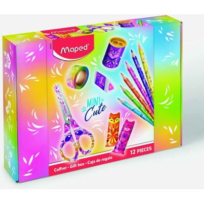 Zestaw artykułów papierniczych Mini Cute Maped - Kreatywnym Dzieciom Zestaw artykułów papierniczych Mini Cute Maped - Kreatywnym Dzieciom