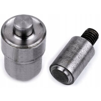 Stoklasa Zagniatacz Do Nabijania Oczek Metalowych Wewnętrzna Ø10 Mm Nikiel Stoklasa Zagniatacz Do Nabijania Oczek Metalowych Wewnętrzna Ø10 Mm Nikiel