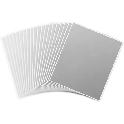 Bytecraft Zdrapka naklejka folia ARKUSZ 200x235mm SREBRNA 20 Bytecraft Zdrapka naklejka folia ARKUSZ 200x235mm SREBRNA 20