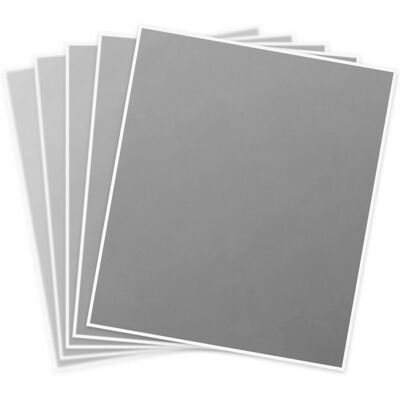 Bytecraft Zdrapka naklejka folia ARKUSZ 200x235mm SREBRNA x5 Bytecraft Zdrapka naklejka folia ARKUSZ 200x235mm SREBRNA x5