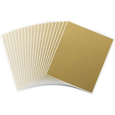Bytecraft Zdrapka naklejka folia ARKUSZ 200x235mm ZŁOTA x20 Bytecraft Zdrapka naklejka folia ARKUSZ 200x235mm ZŁOTA x20