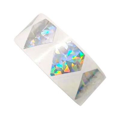 Bytecraft Zdrapki naklejki DIAMENT 15x28mm HOLO x500 Bytecraft Zdrapki naklejki DIAMENT 15x28mm HOLO x500