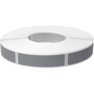 Bytecraft Zdrapki naklejki PROSTOKĄTNE 10x40mm SZARE x1000 Bytecraft Zdrapki naklejki PROSTOKĄTNE 10x40mm SZARE x1000