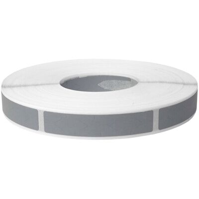 Bytecraft Zdrapki naklejki PROSTOKĄTNE 10x50mm SZARE x1000 Bytecraft Zdrapki naklejki PROSTOKĄTNE 10x50mm SZARE x1000