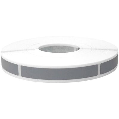 Bytecraft Zdrapki naklejki PROSTOKĄTNE 10x70mm SZARE x1000 Bytecraft Zdrapki naklejki PROSTOKĄTNE 10x70mm SZARE x1000
