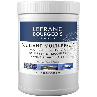Lefranc Bourgeois 300339 Wielofunkcyjny żel akrylowy - Rzeźba, Modelowanie Lefranc Bourgeois 300339 Wielofunkcyjny żel akrylowy - Rzeźba, Modelowanie