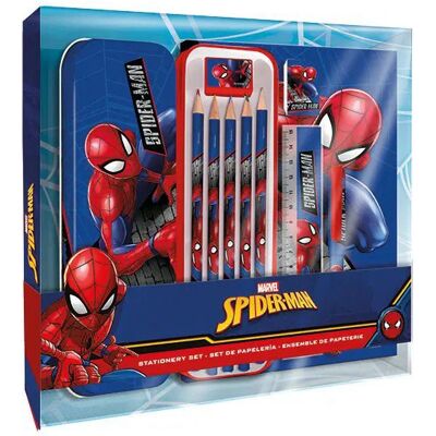 Kids Euroswan Zestaw 11w1 Akcesoria Szkoła Spider Man Spider-man Piórnik Kredki Zeszyt A5 / Sp50046 Kids Euroswan Zestaw 11w1 Akcesoria Szkoła Spider Man Spider-man Piórnik Kredki Zeszyt A5 / Sp50046