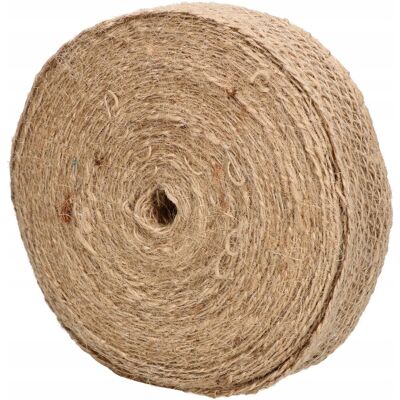 Kotarbau Zestaw 3x taśma z juty 3.5cm x 20m długa dekoracyjna naturalna juta wstążka Kotarbau Zestaw 3x taśma z juty 3.5cm x 20m długa dekoracyjna naturalna juta wstążka