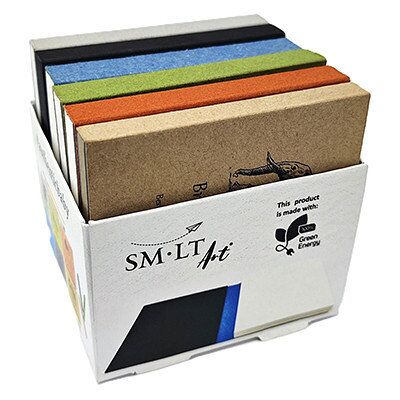 SMLTArt Zestaw 6 bloków Authentic Baby 9 x 9 cm, SMLT SMLTArt Zestaw 6 bloków Authentic Baby 9 x 9 cm, SMLT