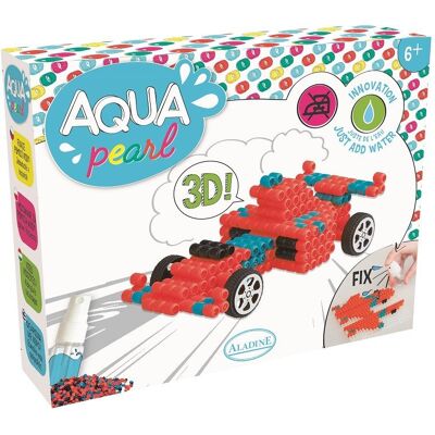 Aladine Zestaw Aqua pearl, wyścigówka Aladine Zestaw Aqua pearl, wyścigówka