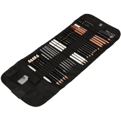 Zestaw Art, Koh-I-Noor, W Czarnym Etui Zestaw Art, Koh-I-Noor, W Czarnym Etui