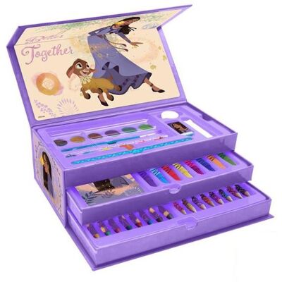 Diakakis Zestaw artystyczny w kuferku, kredki Wish 564240 Diakakis Zestaw artystyczny w kuferku, kredki Wish 564240