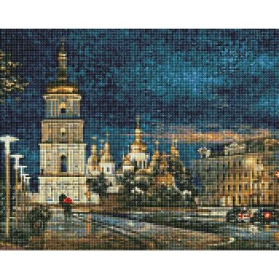Ideyka Zestaw do diamentowy mozaika. 'Plac Sofijski©Siergiej Brandt' 40х50cm, AMO7349 Ideyka Zestaw do diamentowy mozaika. 'Plac Sofijski©Siergiej Brandt' 40х50cm, AMO7349