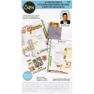 Sizzix Zestaw elementów do wedding plannera Kit Planner ślub Sizzix Zestaw elementów do wedding plannera Kit Planner ślub