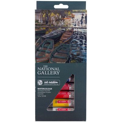 Royal Talens Zestaw Farb Akwarelowych The National Gallery 12 X 12 Ml Royal Talens Zestaw Farb Akwarelowych The National Gallery 12 X 12 Ml