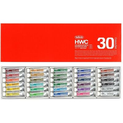Zestaw farb HWC Watercolors Holbein Artists 30k W407 Zestaw farb HWC Watercolors Holbein Artists 30k W407
