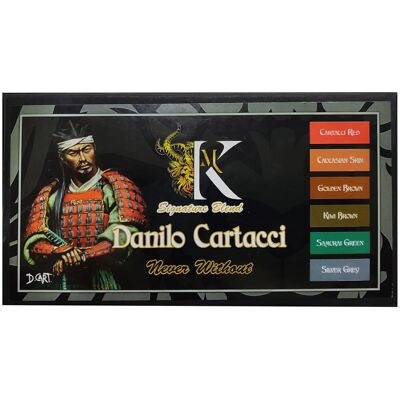 Inny producent Zestaw farb Kimera Kolors Signature Set Cartacci Never Without 6x30ml Inny producent Zestaw farb Kimera Kolors Signature Set Cartacci Never Without 6x30ml