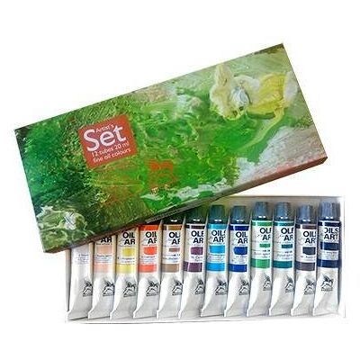 Zestaw farb olejnych Renesans 12x20ml Olej for Art Zestaw farb olejnych Renesans 12x20ml Olej for Art