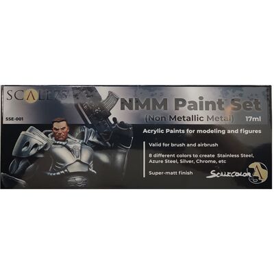 Zestaw farb Scale75 Non Metallic Metal, Steel Zestaw farb Scale75 Non Metallic Metal, Steel