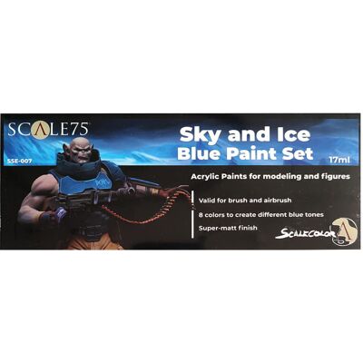 Zestaw farb Scale75 Sky and Ice Zestaw farb Scale75 Sky and Ice