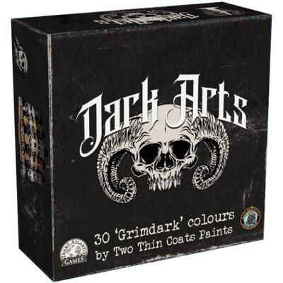 Nieokreslony Zestaw farb The Dark Arts, Two Thin Coats, 30x15ml Nieokreslony Zestaw farb The Dark Arts, Two Thin Coats, 30x15ml