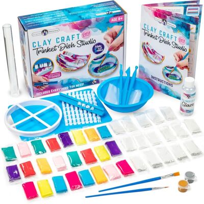 Inny producent Zestaw Kreatywny Dla Dzieci do Tworzenia Dekoracji Ceramiki DIY Malowanie Inny producent Zestaw Kreatywny Dla Dzieci do Tworzenia Dekoracji Ceramiki DIY Malowanie