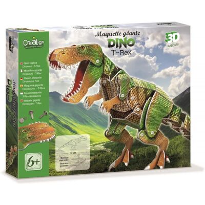 CreaLign T-Rex Kreatywny Zestaw - Zestaw do Ręcznego Tworzenia CreaLign T-Rex Kreatywny Zestaw - Zestaw do Ręcznego Tworzenia