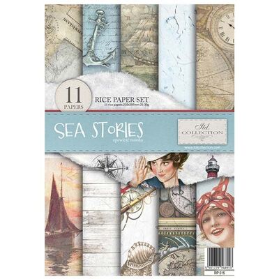 ART Zestaw Sea Stories - Zestaw Kreatywny - Motyw Morski ART Zestaw Sea Stories - Zestaw Kreatywny - Motyw Morski