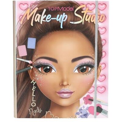 Depesche Zestaw Kreatywny Make Up Top Model Z Paletą Do Makijażu 13164A Depesche Zestaw Kreatywny Make Up Top Model Z Paletą Do Makijażu 13164A
