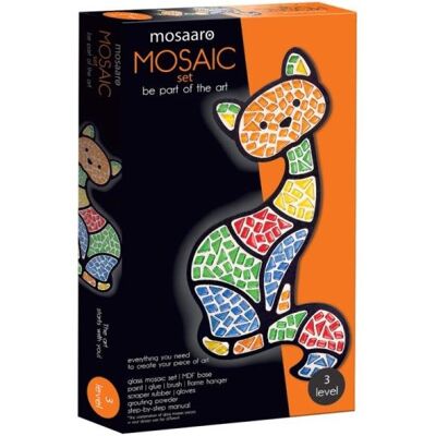 MOSAARO Zestaw kreatywny mozaika Kot MA3002 MOSAARO Zestaw kreatywny mozaika Kot MA3002