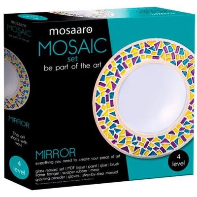 MOSAARO Zestaw kreatywny mozaika Lustro MA4004 MOSAARO Zestaw kreatywny mozaika Lustro MA4004