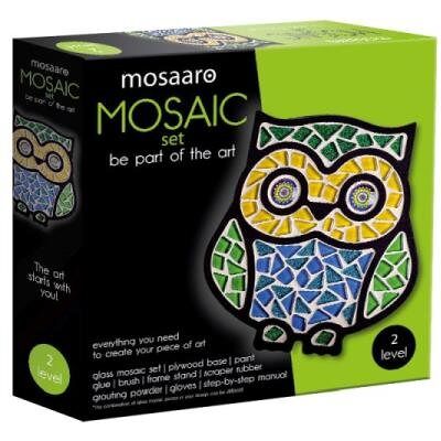 MOSAARO Zestaw kreatywny mozaika Sowa MA2004 MOSAARO Zestaw kreatywny mozaika Sowa MA2004