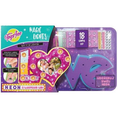 Stnux Zestaw kreatywny, Neon Led Love Stnux Zestaw kreatywny, Neon Led Love