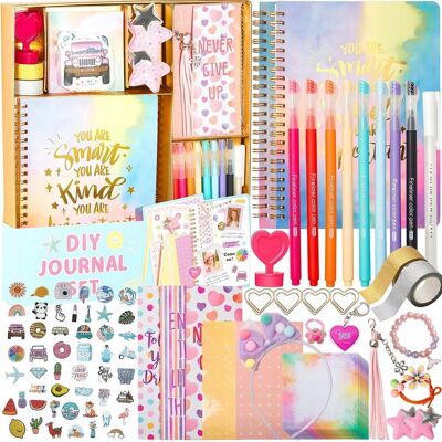 Inny producent Zestaw Kreatywny Prezent Dziewczynki Notes Pamiętnik Notatnik Diy Naklejki Inny producent Zestaw Kreatywny Prezent Dziewczynki Notes Pamiętnik Notatnik Diy Naklejki