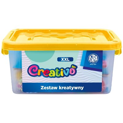 Zestaw kreatywny XXL Astra Creativo, 2 000 elementów Zestaw kreatywny XXL Astra Creativo, 2 000 elementów