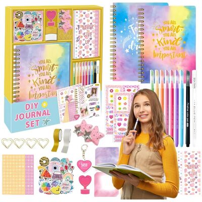 Zakręcony Koszyk ZESTAW KREATYWNY ZESZYT PAMIĘTNIK DLA DZIEWCZYNEK NAKLEJKI SCRAPBOOKING DIY Zakręcony Koszyk ZESTAW KREATYWNY ZESZYT PAMIĘTNIK DLA DZIEWCZYNEK NAKLEJKI SCRAPBOOKING DIY