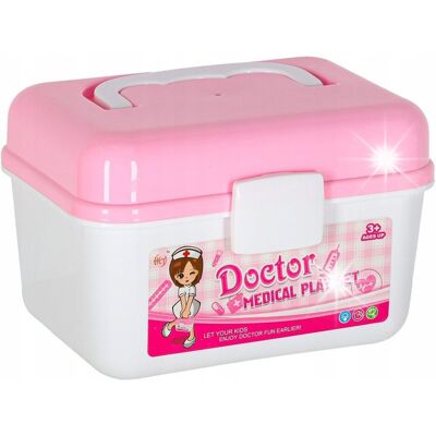 Artemis Zestaw Lekarza Mały Doktor w Kuferku Zabawa w Lekarza dla Dzieci Akcesoria Artemis Zestaw Lekarza Mały Doktor w Kuferku Zabawa w Lekarza dla Dzieci Akcesoria